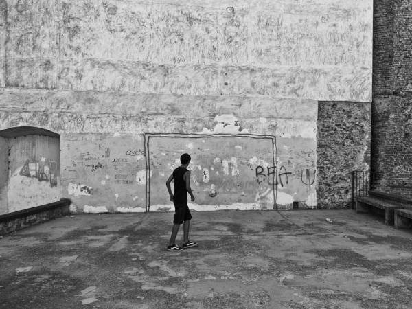 Photograph Della Latta Massimo  Il Calcio on One Eyeland